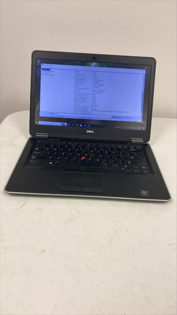 Dell Latitude E7440 14" Laptop i5-4310U 8GB RAM 235GB SSD Windows 10