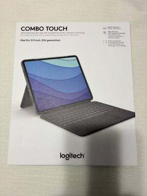 Logitech Combo Touch Keyboard Case for iPad Pro 12.9" 5th 5e Gen