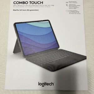 Logitech Combo Touch Keyboard Case for iPad Pro 12.9" 5th 5e Gen