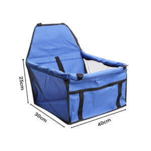 Alternative view of SOGA 2X Waterproof Pet Booster Car Seat Breathable Mesh Safety Travel Portable Dog Carrier Bag