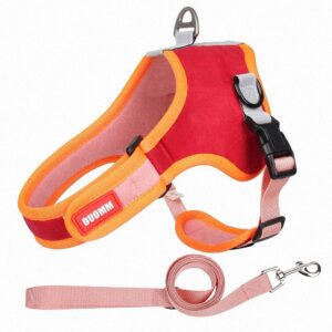 Luxury Suede Dog Harness Set: Stylish Leash And Adjustable Chest Strap For Pet Comfort - Image 7