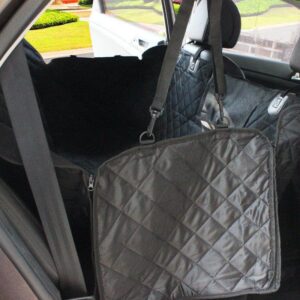Alternative view of Waterproof Mesh Window Car Pet Seat Cover: Ultimate Protection For Your Furry Travel Companion