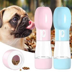 Portable Dog Travel Water Bottle 🐶💧 | Leak-Proof & Easy to Use