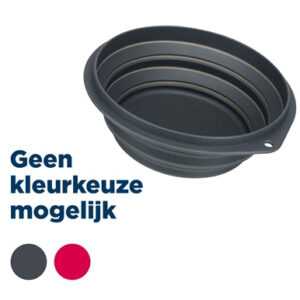 Trixie food bowl water bowl travel silicone assorted