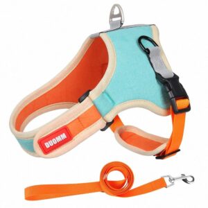 Luxury Suede Dog Harness Set: Stylish Leash And Adjustable Chest Strap For Pet Comfort - Image 10