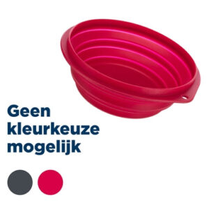 Trixie silicone travel bowl assorted