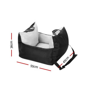 Alternative view of Dog Car Booster Seat 🐶 | Safe & Comfortable Travel Seat