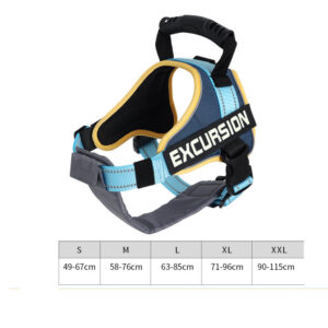 Alternative view of Comfort Hiker Dog Harness 🐶