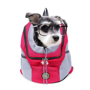 Alternative view of Dog Adventure Backpack 🎒