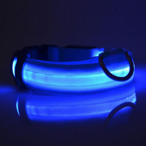 Alternative view of Safety Dog LED Collar