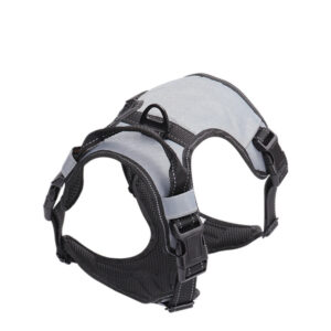 Alternative view of Reflective Adventure Dog Harness 🐾