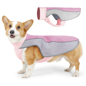 Alternative view of Pet Cold Feeling Dog Clothes Breathable Vest Heatstroke Prevention And Cooling
